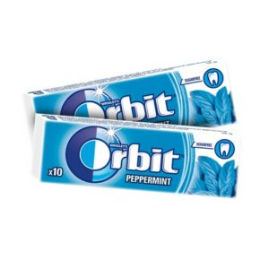 ORBIT PELLETS PEPPERMINT 14 grms