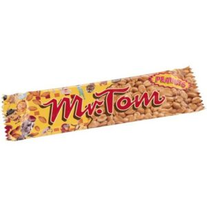 MR TOM PEANUT BAR 40 GRMS