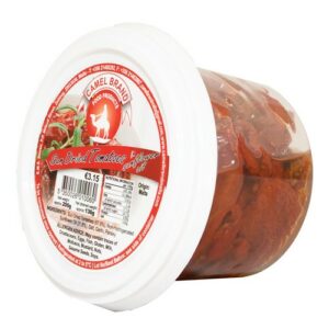 CAMEL BRAND SUN DRIED TOMATOES 200 grms