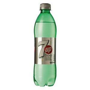 7UP ZERO 500 ML