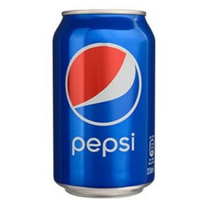 PEPSI CAFFEINE FIZZY DRINK 330 ML