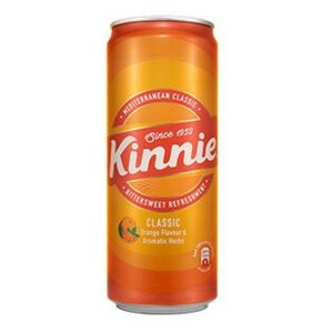 KINNIE BITTER ORANGE FIZZY DRINK 330 ML