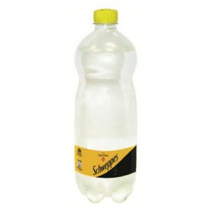SCHWEPPES TONIC WATER 1 LTR