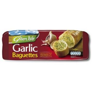 GREEN ISLE GARLIC BAGUETTE 2X340 GRMS