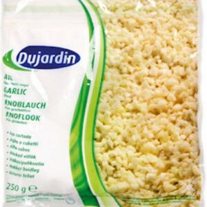 DU JARDIN DICED GARLIC 4/4MM 250 grms