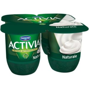 DANONE ACTIVIA NATURALE 125 GRMS