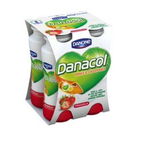 DANONE DANACOL 1.1% FRAGOLA 100 GRMS