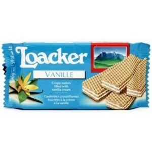 LOACKER VANILLE 45 grms