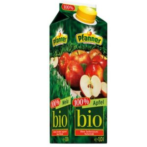 PFANNER BIO APPLE 100% 1 LTR