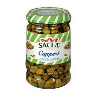 SACLA ACETELLI CAPERS 200 grms