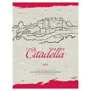 CITADELLA RED 3 LTR