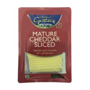 DEWLAY SLICED MATURE CHEDDAR 160 GRMS