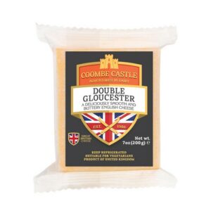 COOMBECASTLE DOUBLE GLOUCESTER 200 GRMS