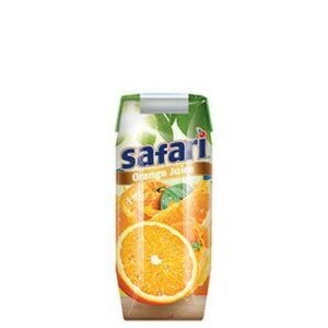 SAFARI ORANGE JUICE 250 ml