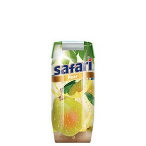 SAFARI PEAR JUICE 250 ml
