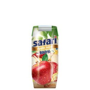 SAFARI APPLE JUICE 250 ml