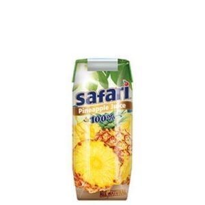 SAFARI PINEAPPLE JUICE 250 ML