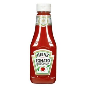 HEINZ TOMATO KETCHUP SQUEEZY 342 GRMS