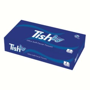 TISH 3 PLY POP UP TISSUES 80 pcs.