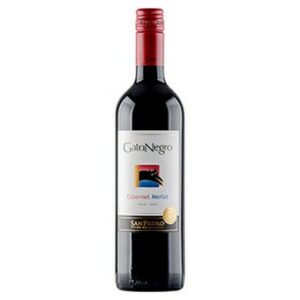GATO NEGRO CABERNET MERLOT 750 ML
