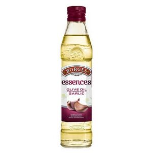 BORGES OLIVE OIL WITH GARLIC 250 ML
