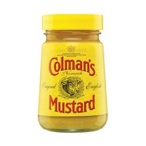 COLMANS ENGLISH MUSTARD JARS 100 GRMS