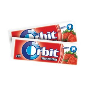 ORBIT PELLETS STRAWBERRY 14 GRMS