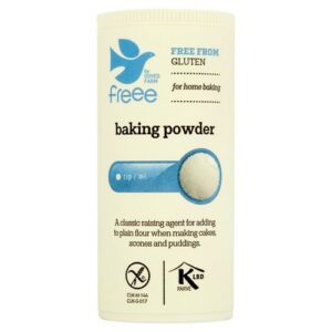DOVES FARM GF BAKING POWDER 130 GRMS