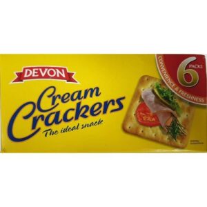 DEVON 6PACK CREAM CRACKERS 175 GRMS