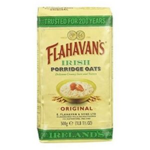 FLAHAVANS IRISH PORRIDGE OATS 500 grms