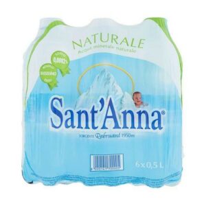 SANT ANNA ACQUA NATURAL 6X500 ML