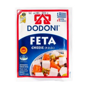 DODONI FETA VAC 200 GRMS