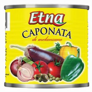 ETNA CAPONATA TIN 200 GRMS