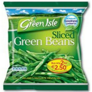 GREEN ISLE SLICED GREEN BEANS 450 GRMS