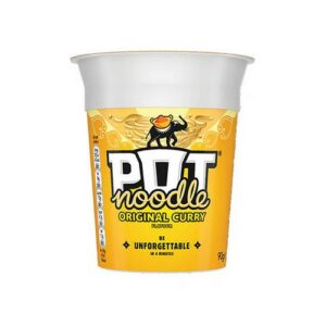 POT NOODLES ORIGINAL CURRY 90 grms
