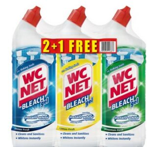 WC NET TBG BLEACH 1.00OFF 3x750 ml