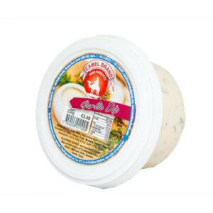 CAMEL BRAND GARLIC DIP 230 GRMS