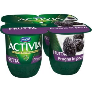 DANONE ACTIVIA 0.1% FRAGOLA 125 GRMS