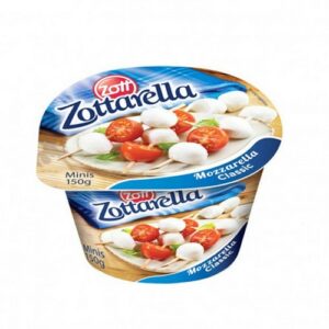 ZOTT ZOTTARELLA MINIS CLASSIC 125 GRMS