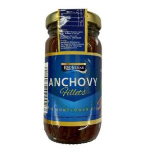 REDELMAR ANCHOVIES FILLETS IN JARS 100 GRMS
