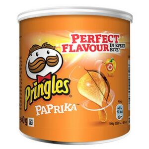 PRINGLES HOT PAPRIKA 40 GRMS