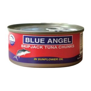 BLUE ANGEL SKIPJACK TUNA CHUNK 170 GRMS