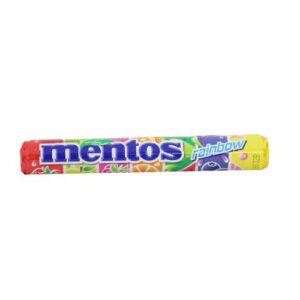 MENTOS STICK RAINBOW 40 GRMS