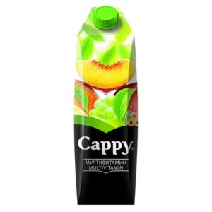 CAPPY PEACH  1 LTR