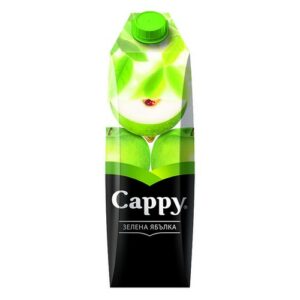 CAPPY CAPPY APPLE 100% JUICE PET  1 LTR