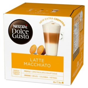 NESCAFE DOLCE GUSTO LATTE MACCHIATO X1 16 pots