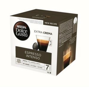 NESCAFE DOLCE GUSTO ESPRESSO INTENSO 16 pots