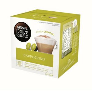 NESCAFE DOLCE GUSTO CAPPUCCINO X16 16 POTS