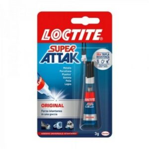 LOCTITE SUPER ATTACK ORIGINAL PLUS 3 GRMS