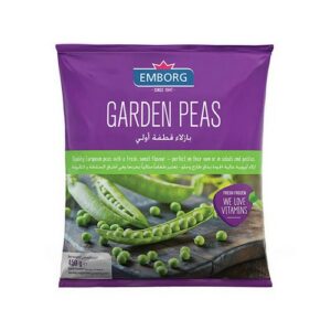 EMBORG FINE GARDEN PEAS 450 GRMS